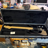 Used 2007 Fender American Standard Telecaster Maple Fingerboard, Black