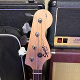 Used Squier Affinity Jazz Bass, Black