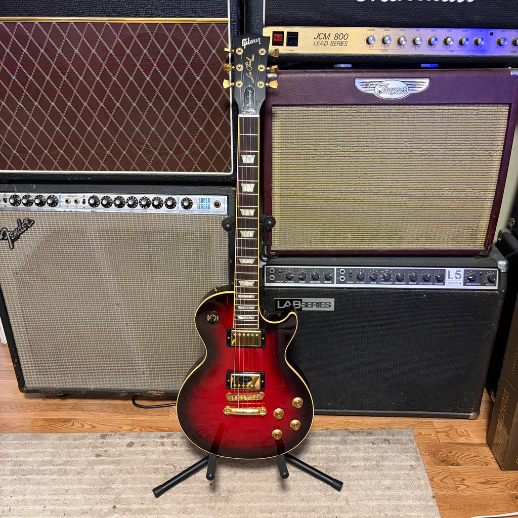 2009 Limited Edition Gibson Les Paul Standard Plus Brimstone Burst