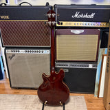 Used 2021 Epiphone Jack Casady Signature Bass, Sparkling Burgundy