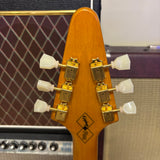 Used Limited Edition Epiphone 1958 Korina Flying V with Original Hard shell Case