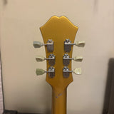 Used 1998 Epiphone ES-295 Re-issue with Headstock Repair