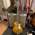 Used 2021 Epiphone Les Paul Classic Worn, Gold Top