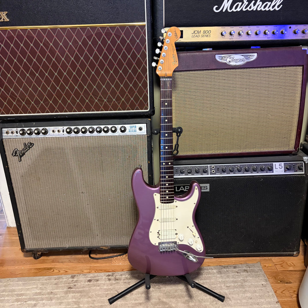 1998 Fender Jeff Beck Stratocaster, Midnight Purple