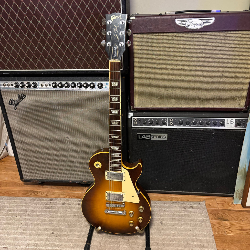 73-74 Gibson Les Paul Standard with Original Hardshell Case.