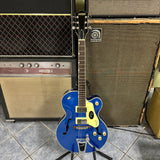 G2420T Streamliner Hollow Body with Bigsby, Fairlane Blue.