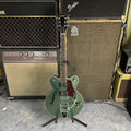 Used 2023 Gretsch G2622T Streamliner Center Block Double-Cut with Bigsby, Steel Olive