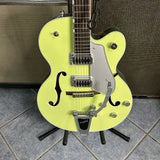 Gretsch G5420T Electromatic Classic Hollow Body Single-Cut with Bigsby, Two-Tone Anniversary Green