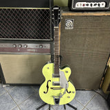 Gretsch G5420T Electromatic Classic Hollow Body Single-Cut with Bigsby, Two-Tone Anniversary Green