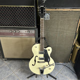 Gretsch G5420T Electromatic Classic Hollow Body Single-Cut with Bigsby, Two-Tone Vintage White/London Grey