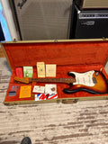 1990 Fender American Vintage '62 Stratocaster, 3 Tone Sunburst