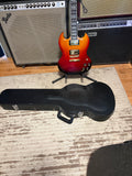 Used 2000 Gibson SG Supreme Electric Guitar - Lava Burst