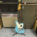 Used 2024 Fender Player II Jaguar, Rosewood Fingerboard, Aquatone Blue