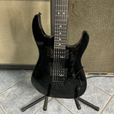 Jackson JS Series Dinky JS11, Amaranth Fingerboard, Gloss Black