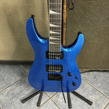 Jackson JS Series Dinky Arch Top JS22 DKA, Amaranth Fingerboard, Metallic Blue