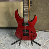 Jackson JS Series Dinky JS11, Amaranth Fingerboard, Metallic Red