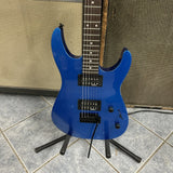 Jackson JS Series Dinky JS11, Amaranth Fingerboard, Metallic Blue