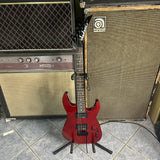 Jackson JS Series Dinky JS11, Amaranth Fingerboard, Metallic Red