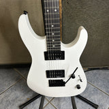 Jackson JS Series Dinky JS11, Amaranth Fingerboard, Snow White