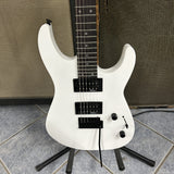 Jackson JS Series Dinky JS12, Amaranth Fingerboard, Snow White