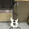 Jackson JS Series Dinky JS12, Amaranth Fingerboard, Snow White