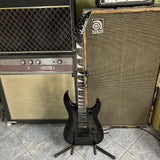 Jackson JS Series Dinky JS32 DKAP, Amaranth Fingerboard, Transparent Black