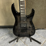 Jackson JS Series Dinky JS32 DKAP, Amaranth Fingerboard, Transparent Black