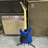 Jackson JS Series Dinky JS11, Amaranth Fingerboard, Metallic Blue