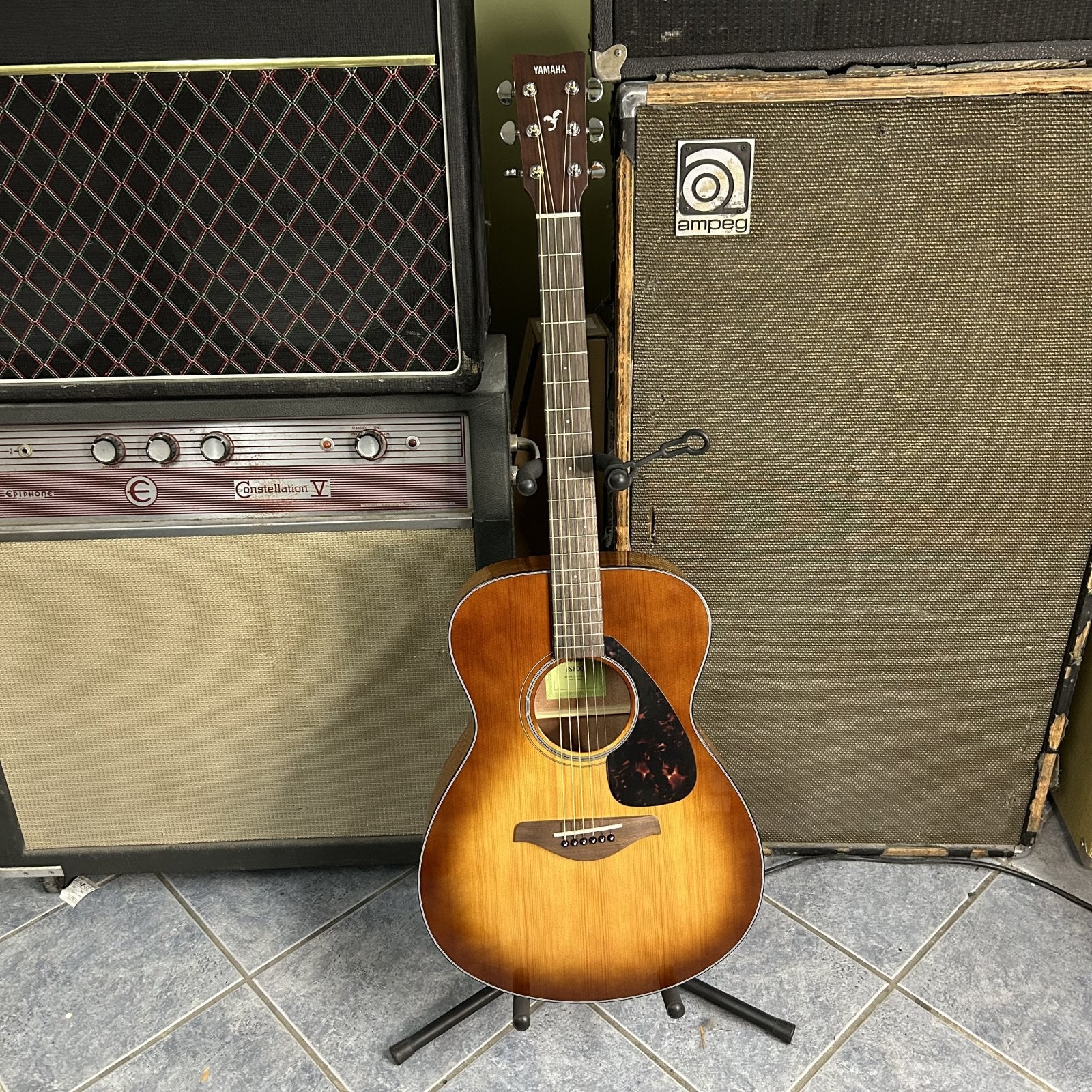 YAMAHA FS800 SDB ACOUSTIC GUITAR | Junction Guitars