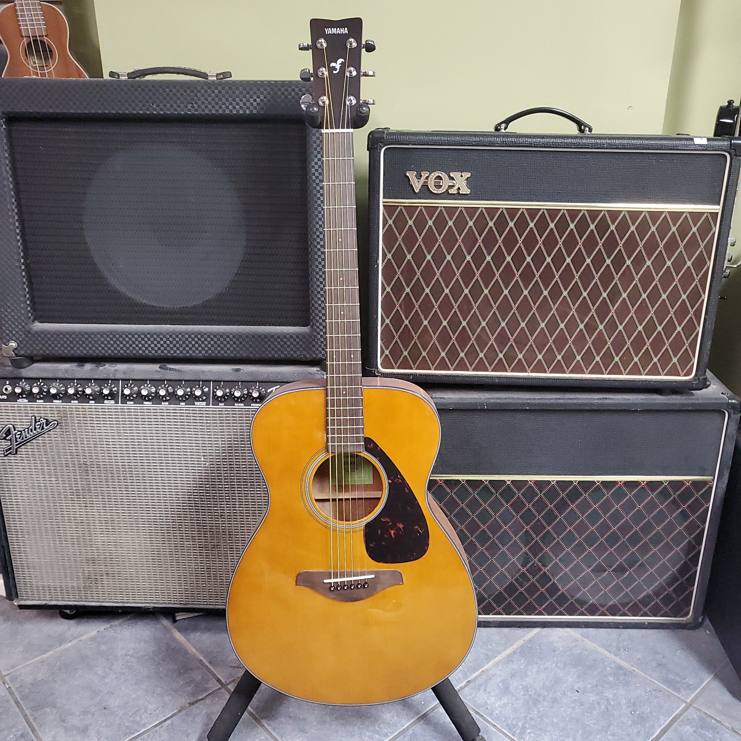 Yamaha FS800 Tinted Acoustic Guitar | Junction Guitars