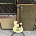 Used 2023 Gretsch G5210T-P90 Electromatic Jet Two 90 Single-Cut with Bigsby, Vintage White