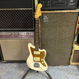 Squier J Mascis Jazzmaster, Laurel Fingerboard, Vintage White