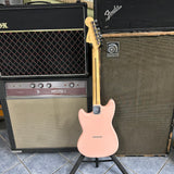 Fender Mustang, Pau Ferro Fingerboard, Shell Pink