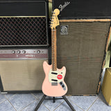 Fender Mustang, Pau Ferro Fingerboard, Shell Pink