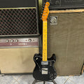 Used Fender American Vintage II 1977 Telecaster Custom, Maple Fingerboard, Black