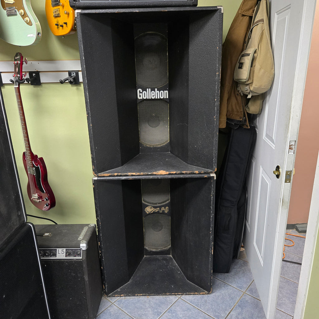 Used Gollehon PA speakers