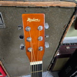Used Madera acoustic guitar with gigbag