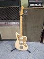 Used 40th anniversary Squier Jazzmaster desert sand.
