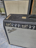 Used 1966 Blackface Fender Vibrolux Reverb Amplifier