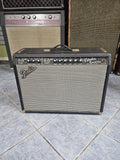 Used 1966 Blackface Fender Vibrolux Reverb Amplifier