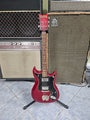 Used Hagstrom H2N SG 60's  Cherry