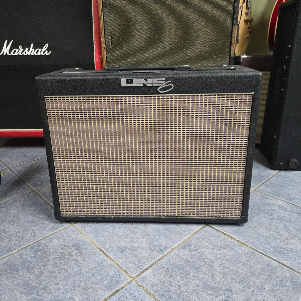 Used Line 6 Flextone II solid state amp