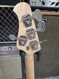 Used 2017 Ernie Ball Music Man StingRay 4 H fretless bass