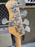 Used Ernie Ball Music Man StingRay 5 String Fretless White Bass