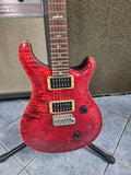 Used 1991 PRS Custom 24 Scarlet Red