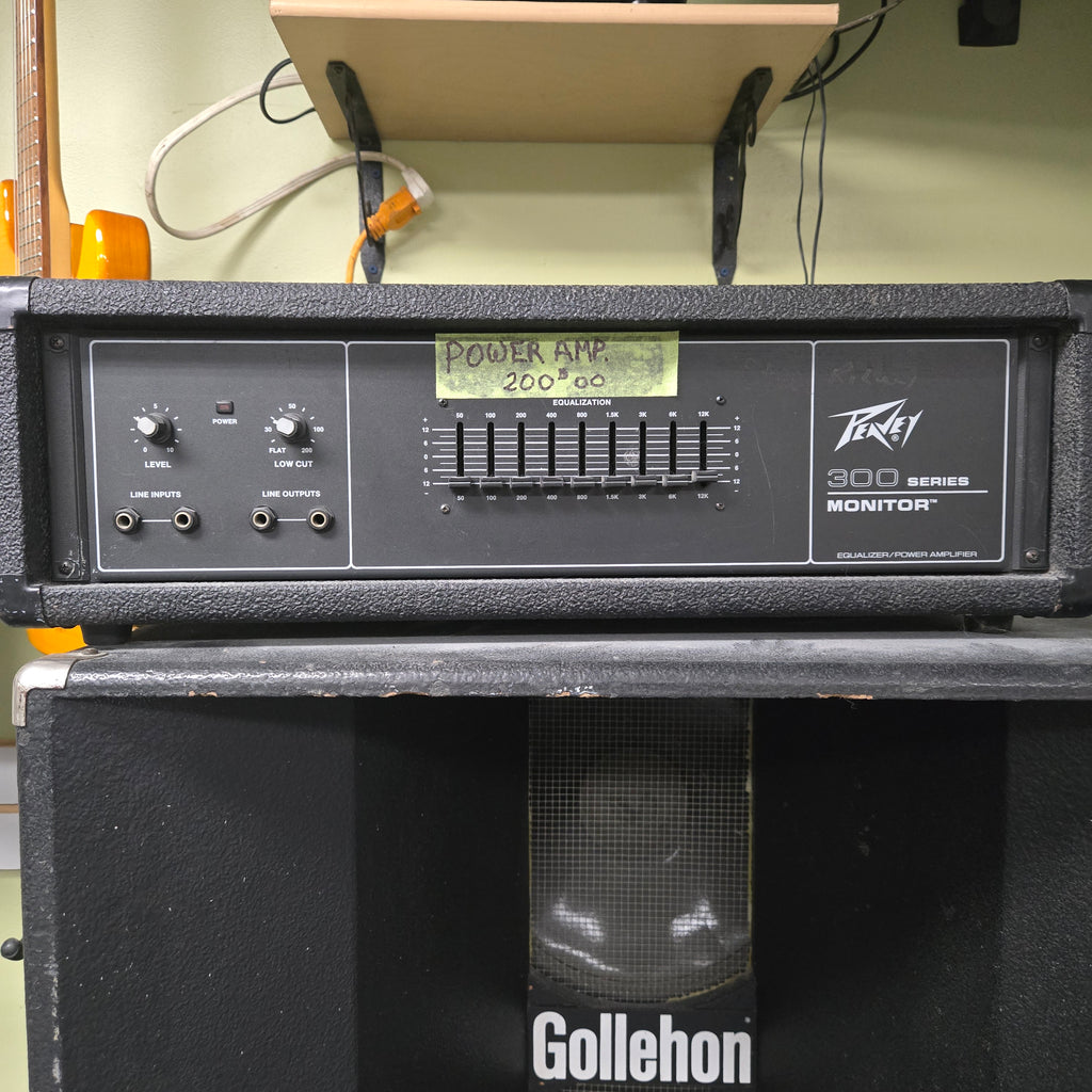 Used Peavey 300 series Power amplifier