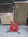 Used 1991 PRS Custom 24 Scarlet Red