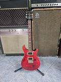 Used 1991 PRS Custom 24 Scarlet Red