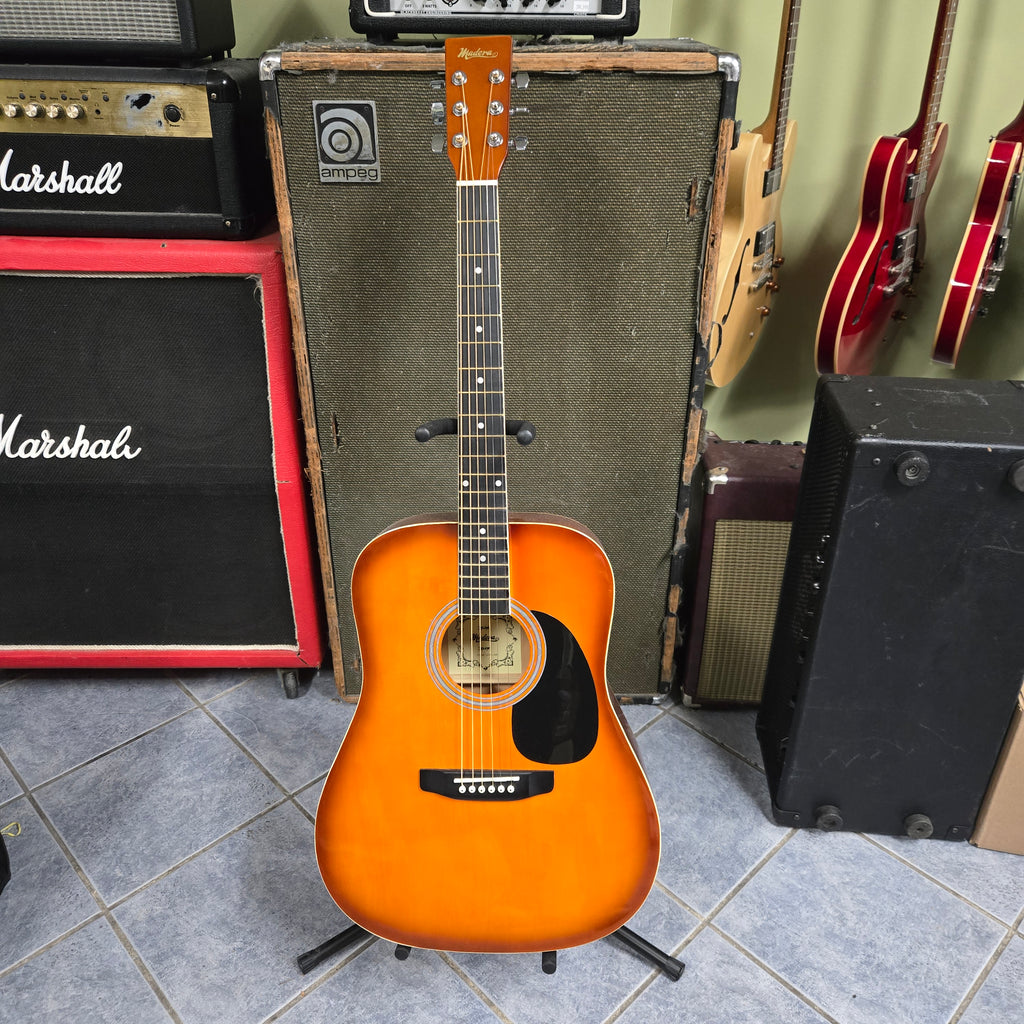 Used Madera acoustic guitar with gigbag