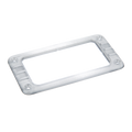 Gretsch Pickup Bezel, Filter'Tron Style, Silver